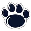 Pittsburg State (KS) Decal (PAW Decal (3",4",6",12"), 4 in) view 1