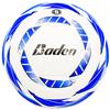Baden Z-Series Soccer Ball | High-Performance, Durable Design for All-Season Play | Ideal for Training and Competitive Matches | Royal/White, Size 3