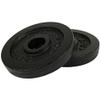 TUNTURI Unisex's Cast Iron Weight Black 15.0kg, Single Plate, 15 kg view 4