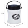 Team Sports America Alabama Crimson Tide Firefly Silicone Solar Team Lantern view 2