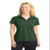 SPORT-TEK Women's Micropique Sport-Wick Polo, Forest Green, 3XL view 1