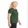 SPORT-TEK Women's Micropique Sport-Wick Polo, Forest Green, 3XL view 2