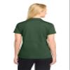 SPORT-TEK Women's Micropique Sport-Wick Polo, Forest Green, 3XL view 3