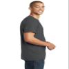 District The Concert Tee DT5000 S Charcoal view 2