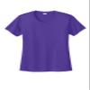 SPORT-TEK Women's PosiCharge Competitor Tee | Athletic Fit Workout T-Shirt, Spring & Summer Gym Fashion Purple view 1