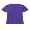 SPORT-TEK Women's PosiCharge Competitor Tee | Athletic Fit Workout T-Shirt, Spring & Summer Gym Fashion Purple view 2