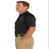 CornerStone Unisex Select Snag-Proof Tactical Polo | Short Sleeve, Casual Work Shirt for Men & Women, Mic Clips & Pen Pockets, Black, X-Large view 2