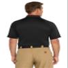 CornerStone Unisex Select Snag-Proof Tactical Polo | Short Sleeve, Casual Work Shirt for Men & Women, Mic Clips & Pen Pockets, Black, X-Large view 3