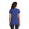 District Women's Fitted The Concert Tee DT5001 4XL Deep Royal view 2