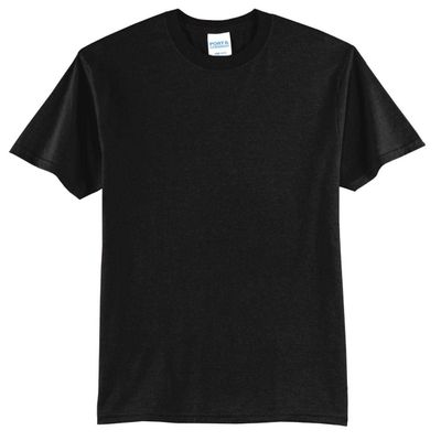 Port & Company - Youth Core Blend Tee XL Jet Black