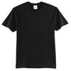 Port & Company - Youth Core Blend Tee XL Jet Black view 1