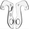 Mycycle n-178 Sideburns Aluminum, Unisex Adult, Black, One Size view 3