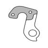 Mycycle n-178 Sideburns Aluminum, Unisex Adult, Black, One Size view 4