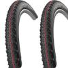 Schwalbe Unisex's Thunder Burt Evo, Snakeskin, TLE Tyres, Black, 54-584, Cicli Bonin_002816 view 3