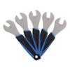 BBB Cycling | Cone Set Cone Wrench Tool Set for Bikes (Sizes 13/14/15/16/17) | BTL-25S (EU-Version) view 1