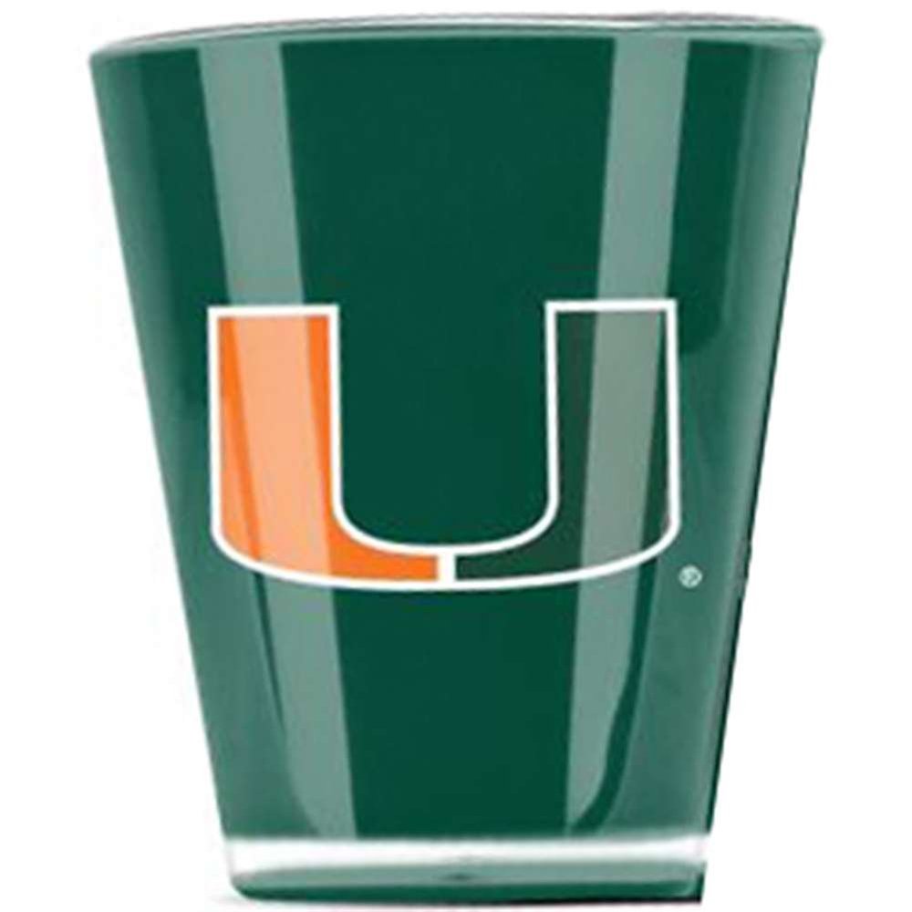 Duck House Hurricanes Shot Glass Single 2.5oz.