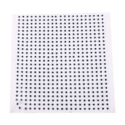 3mm 3D Fishing Eyes Fishing Lures Baits Eyes Fly Tying Crafts for DIY Lifelike 3D Fish Eyes 500Pcs Silver