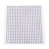 3mm 3D Fishing Eyes Fishing Lures Baits Eyes Fly Tying Crafts for DIY Lifelike 3D Fish Eyes 500Pcs Silver
