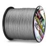 Ashconfish Braided Fishing Line- 8 Strands Super Strong PE Fishing Wire Heavy Tensile for Saltwater & Freshwater Fishing -Abrasion Resistant - Zero Stretch- 2000M/2187Yards 300LB Gray view 3