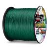 Ashconfish Braided Fishing Line-16 Strands Hollow Core Fishing Wire 1000M/1093Yards 80LB Abrasion Resistant Incredible Superline Zero Stretch Ultrathin Diameter Woven Thread Green view 3