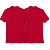 French Toast Girls 2 Pack Short Sleeve Stretch Piqu Polo, Red, XS(4/5) view 2