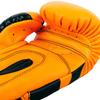 Venum Kids Elite Boxing Gloves- Neo Orange view 4