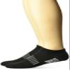 Top Flite Men's Sport Low Cut Socks With Cushioned Heel/toe 2 Pack Sockshosiery, black, Large view 1