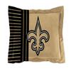 Northwest NFL New Orleans Saints Comforter and Sham Set, King, Safety view 2