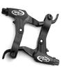 JKSPORTS Mountain Bike 44mm Hidden Front Fork Aluminum Alloy Bowl Group (Black) view 1