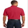 Port Authority Core Classic Pique Pocket Polo Shirt Rich Red view 2