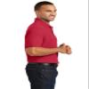 Port Authority Core Classic Pique Pocket Polo Shirt Rich Red view 3