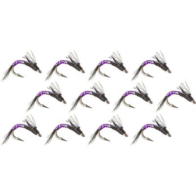Montana Fly Company Juan's High-Def Baetis - Purple #20, 1 DOZ