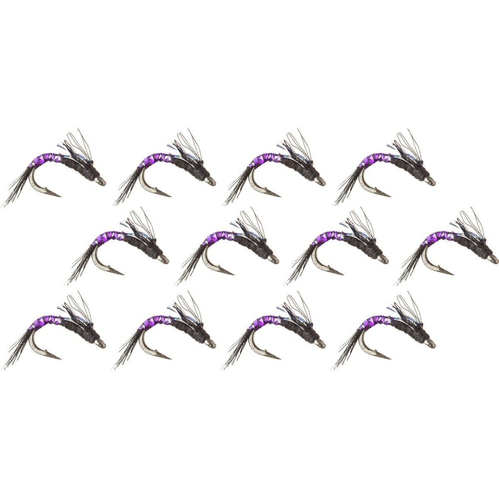 Montana Fly Company Juan's High-Def Baetis - Purple #20, 1 DOZ