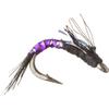 Montana Fly Company Juan's High-Def Baetis - Purple #20, 1 DOZ view 2