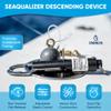 SeaQualizer Fish Descending Device  3 Setting Release Device for Fishing  Non-Invasive and Reusable Fish Release Tool  NOAA Compliant - Made in USA (100, 200, 300 Feet Release) view 3