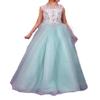 BessDress Beads Pageant Gown Lace Formal Party Dresses for Princess BD222 view 1