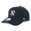'47 Brand MLB New York Yankees Baseball Cap Baseball Hat (Navy/White, Kid 4-7) view 1