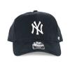 '47 Brand MLB New York Yankees Baseball Cap Baseball Hat (Navy/White, Kid 4-7) view 2