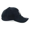 '47 Brand MLB New York Yankees Baseball Cap Baseball Hat (Navy/White, Kid 4-7) view 4