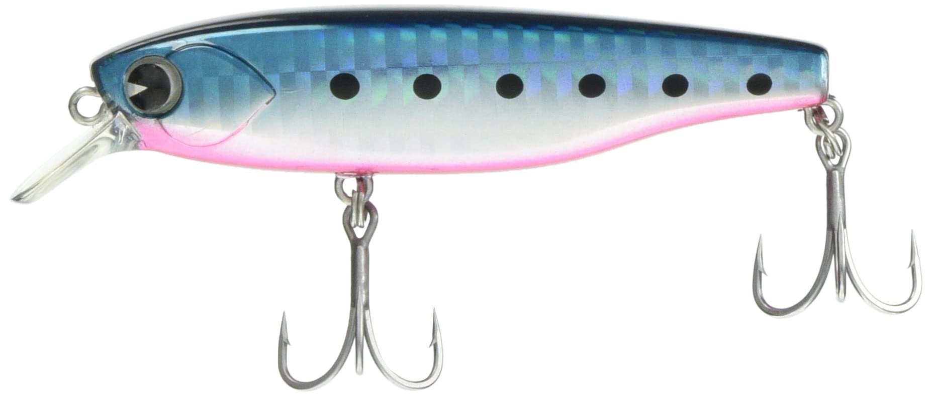 AMZ Design (ima) KT77-008 Shad KT77-008 Suspend 77mm 0.4 oz (12 g) Moci Sardine