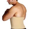 Insta Slim Mens Slimming Compression Firming Belt, Slimming, Tummy Control, Special Occasions, Back Support, Posture Support (Nude, Large) view 2