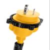 Camco PowerGrip 50-Foot Marine/Boat Extension Cord with 30M/30F Locking Adapters | Allows for Easy Boat Connection to Distant Power Outlets (55613) view 2