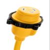 Camco PowerGrip 50-Foot Marine/Boat Extension Cord with 30M/30F Locking Adapters | Allows for Easy Boat Connection to Distant Power Outlets (55613) view 3
