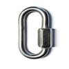 US STAINLESS Stainless Steel 316 Quick Link 3/16" (5mm) Marine Grade view 1