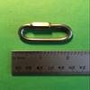 US STAINLESS Stainless Steel 316 Quick Link 3/16" (5mm) Marine Grade view 2