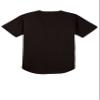 SPORT-TEK PosiCharge Tough Mesh Full-Button Jersey | Casual Baseball Shirt for Men & Women, Athletic Fit Top for Spring & Summer Fashion Black view 2