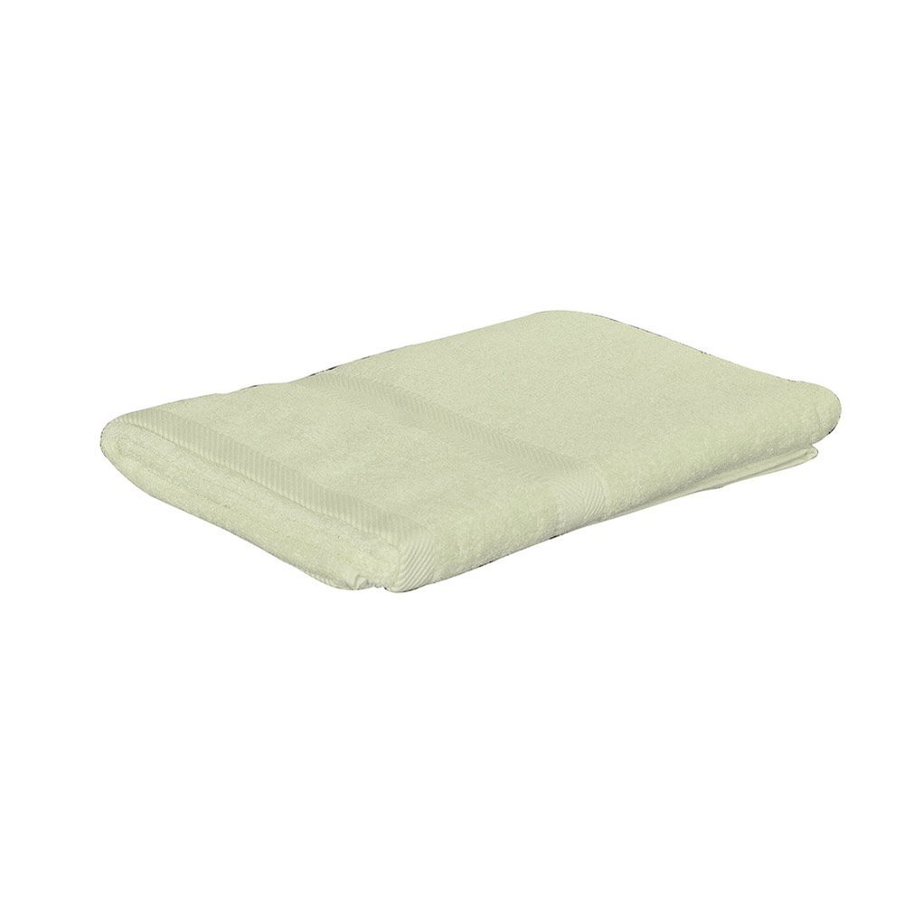 Bath Terry Towels Cotton Shower Towel, Beige,