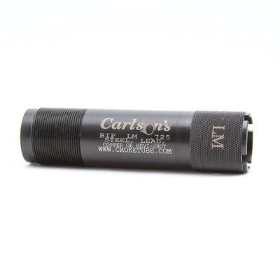 Carlson's Choke Tubes 12 Gauge for Browning Invector Plus [ Light Modified | 0.725 Diameter ] Blued Steel | Blued Sporting Clays Choke Tube | Made in USA