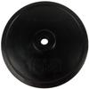 TUNTURI Unisex's Rubber 15.0kg, Single Plate, Black, 15 kg view 3