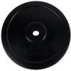 TUNTURI Unisex's Rubber 15.0kg, Single Plate, Black, 15 kg view 4
